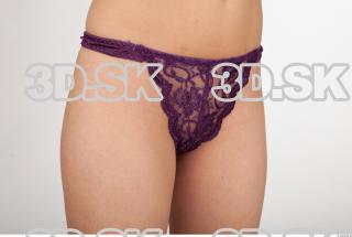 Panties texture of Della 0008